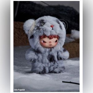 Hirono Road Journal Plush - Into Fogwild